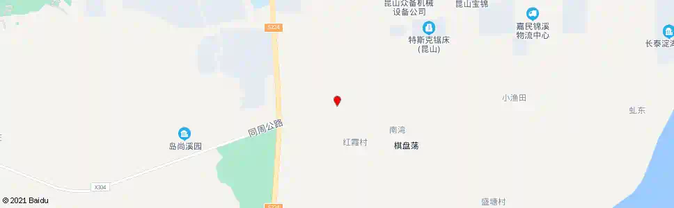 苏州红霞_公交站地图_苏州公交_妙搜公交查询2025