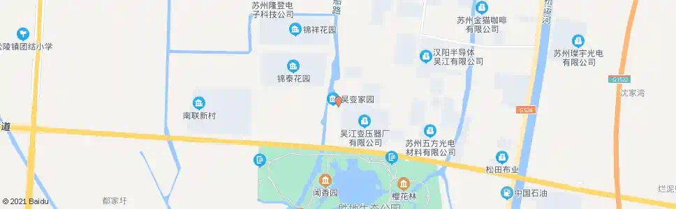 苏州友谊闸_公交站地图_苏州公交_妙搜公交查询2025