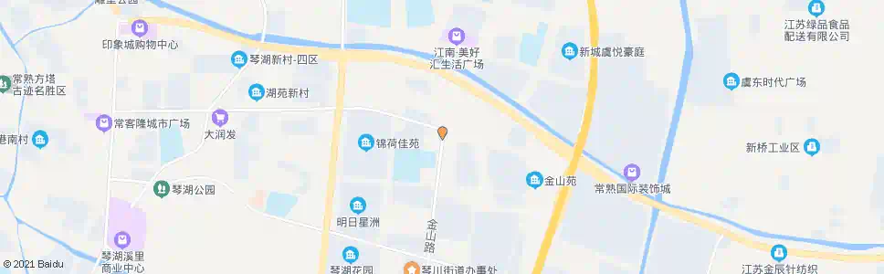 苏州金山菜场_公交站地图_苏州公交_妙搜公交查询2025