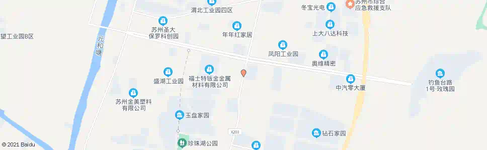 苏州场角村_公交站地图_苏州公交_妙搜公交查询2025
