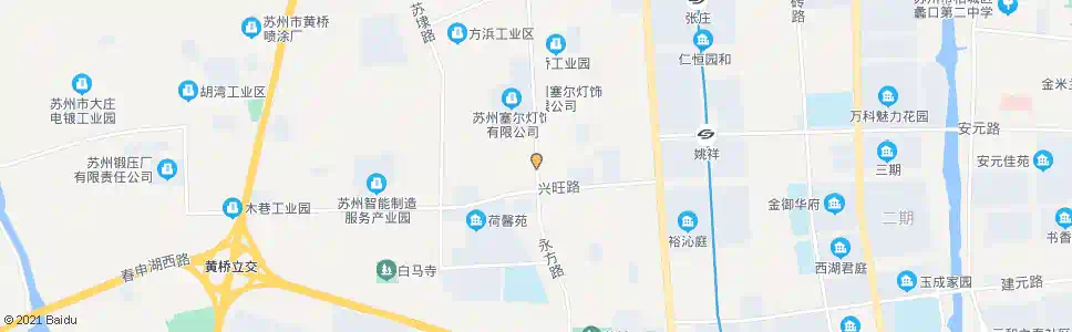 苏州杨思浜_公交站地图_苏州公交_妙搜公交查询2025