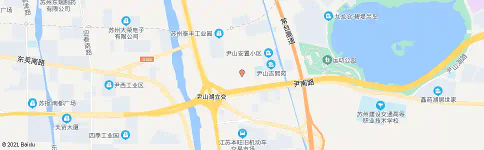 苏州尹中桥_公交站地图_苏州公交_妙搜公交查询2025