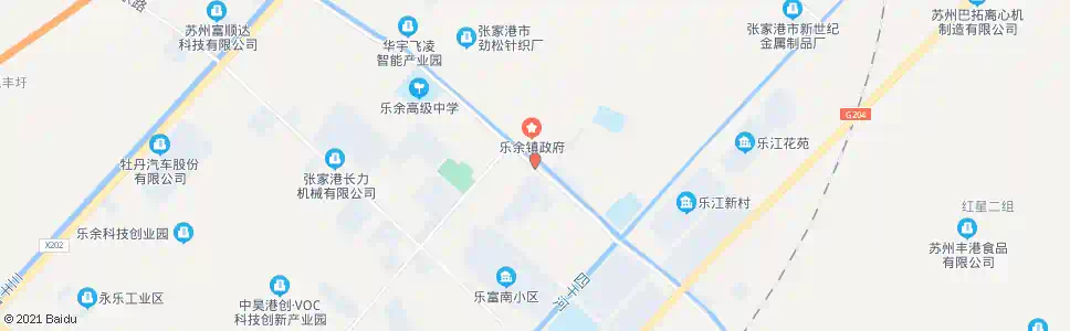 苏州乐余车站_公交站地图_苏州公交_妙搜公交查询2025