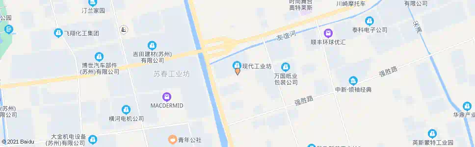苏州霞胜路_公交站地图_苏州公交_妙搜公交查询2025