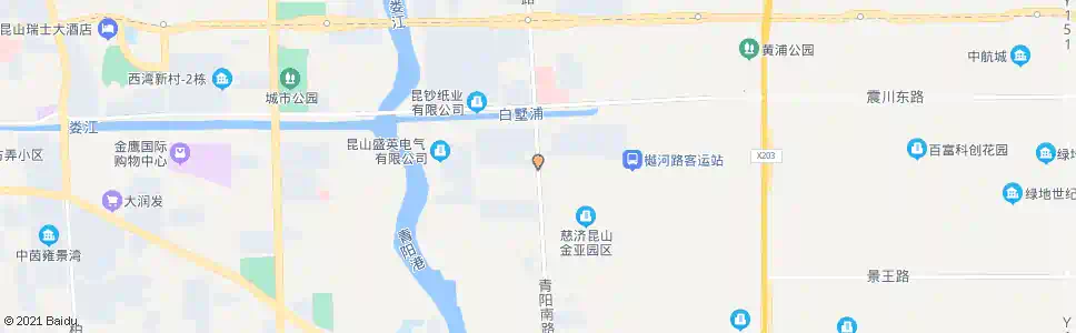 苏州盛华园_公交站地图_苏州公交_妙搜公交查询2025