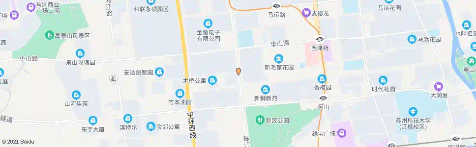 苏州木桥_公交站地图_苏州公交_妙搜公交查询2025