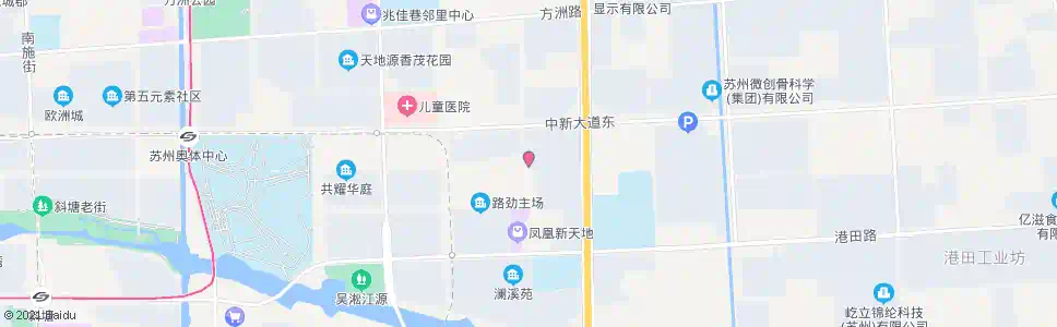 苏州凤凰城_公交站地图_苏州公交_妙搜公交查询2025