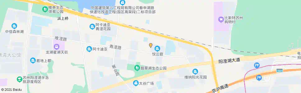 苏州科成路夷浜路南_公交站地图_苏州公交_妙搜公交查询2025