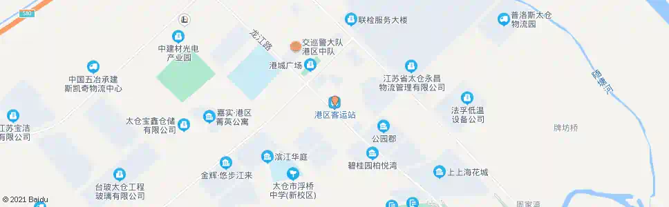 苏州港区客运站_公交站地图_苏州公交_妙搜公交查询2025
