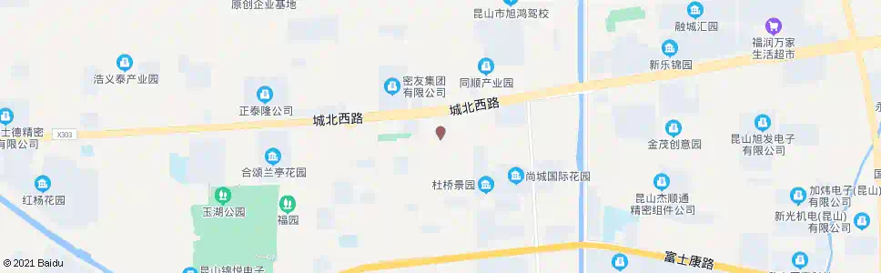 苏州水秀路城北路_公交站地图_苏州公交_妙搜公交查询2025