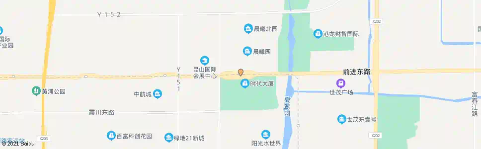 苏州时代大厦_公交站地图_苏州公交_妙搜公交查询2025