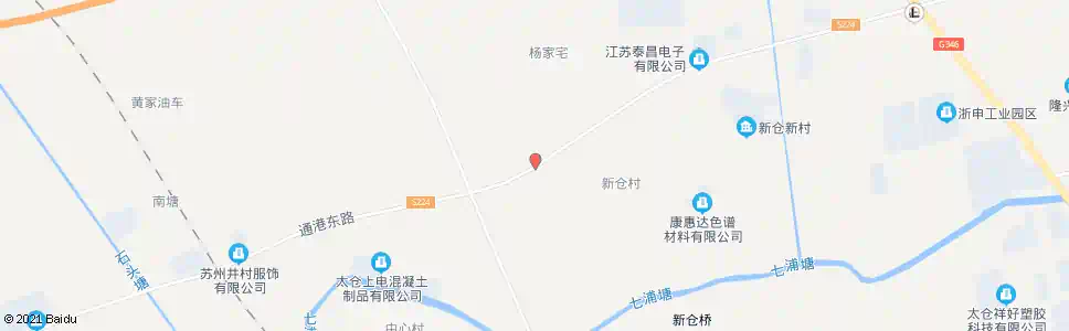 苏州绿化东_公交站地图_苏州公交_妙搜公交查询2025