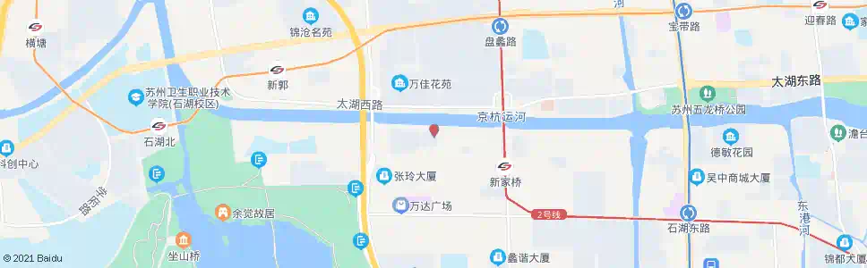 苏州新郭农贸市场_公交站地图_苏州公交_妙搜公交查询2025