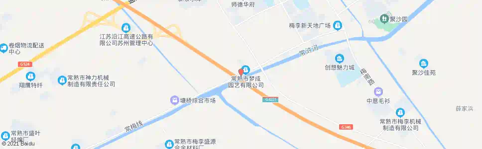 苏州塘桥加油站_公交站地图_苏州公交_妙搜公交查询2025