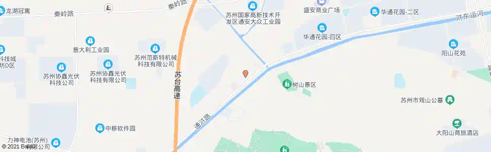 苏州通安社区卫生服务中心_公交站地图_苏州公交_妙搜公交查询2025