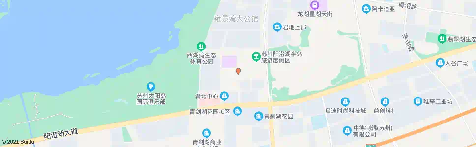 苏州科创大厦西_公交站地图_苏州公交_妙搜公交查询2025