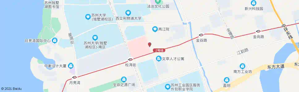 苏州公共学院_公交站地图_苏州公交_妙搜公交查询2025