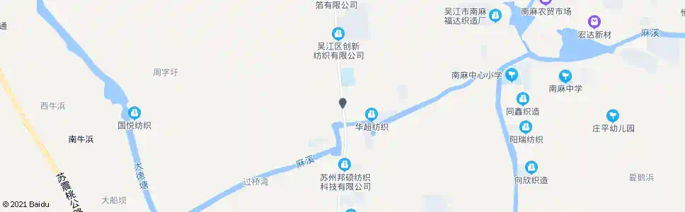 苏州南麻七庄换乘站_公交站地图_苏州公交_妙搜公交查询2025