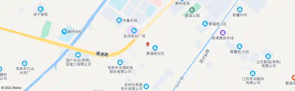 苏州碧溪管理区_公交站地图_苏州公交_妙搜公交查询2025