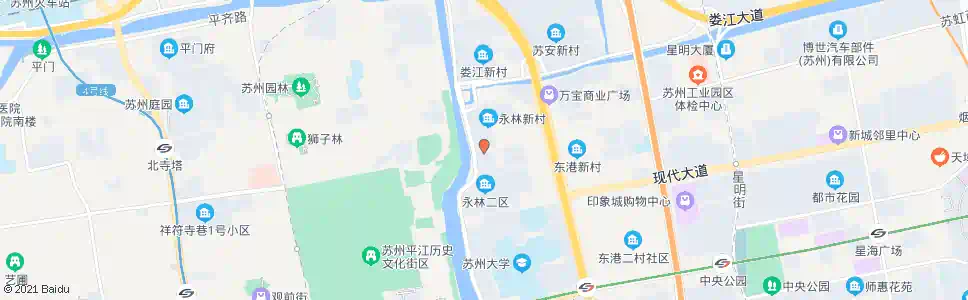 苏州日规路_公交站地图_苏州公交_妙搜公交查询2025