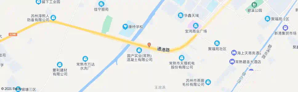苏州内野路(招呼站)_公交站地图_苏州公交_妙搜公交查询2025