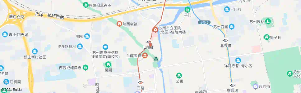 苏州大新菜场_公交站地图_苏州公交_妙搜公交查询2025