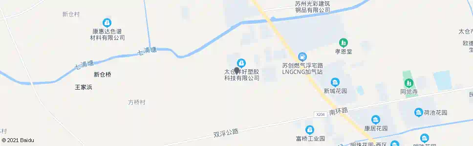 苏州新浦_公交站地图_苏州公交_妙搜公交查询2025