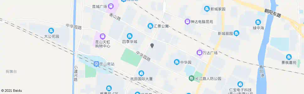 苏州博悦电脑城_公交站地图_苏州公交_妙搜公交查询2025