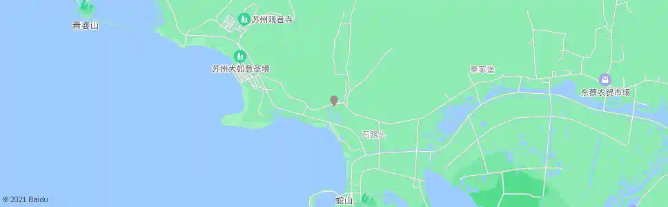 苏州岭东_公交站地图_苏州公交_妙搜公交查询2025