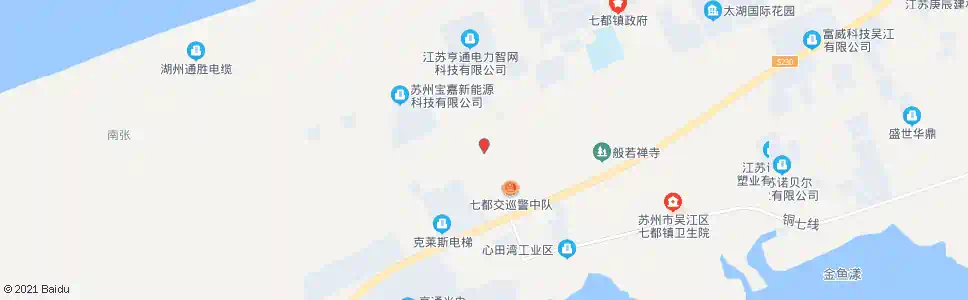 苏州电线市场_公交站地图_苏州公交_妙搜公交查询2025