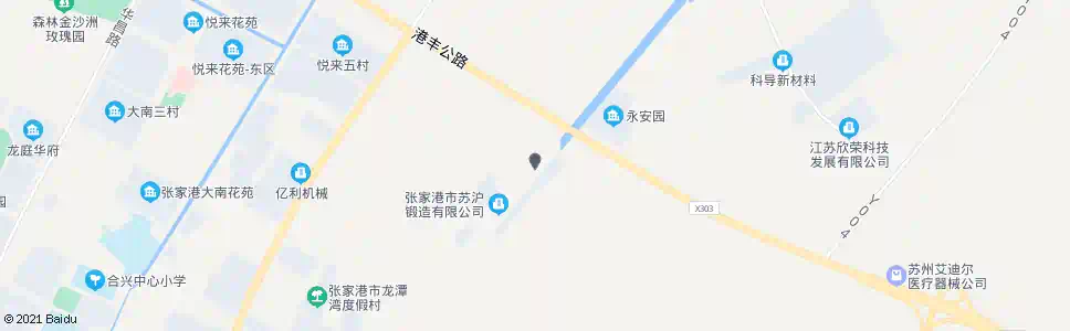 苏州天福北桥_公交站地图_苏州公交_妙搜公交查询2025