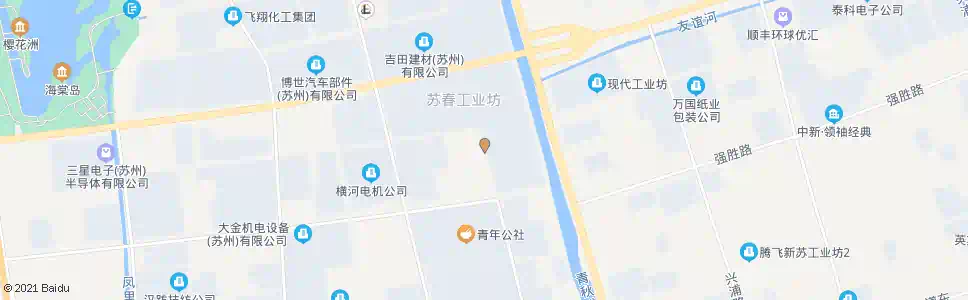苏州青丘街_公交站地图_苏州公交_妙搜公交查询2025