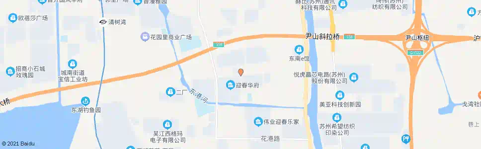 苏州亨通路清阳路口_公交站地图_苏州公交_妙搜公交查询2025
