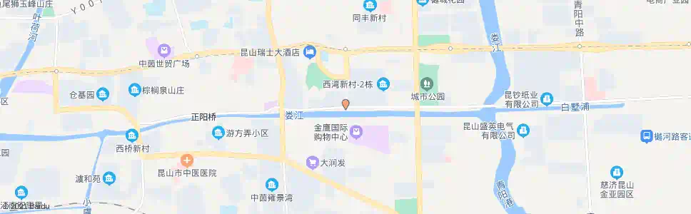 苏州震川路珠江北路_公交站地图_苏州公交_妙搜公交查询2025