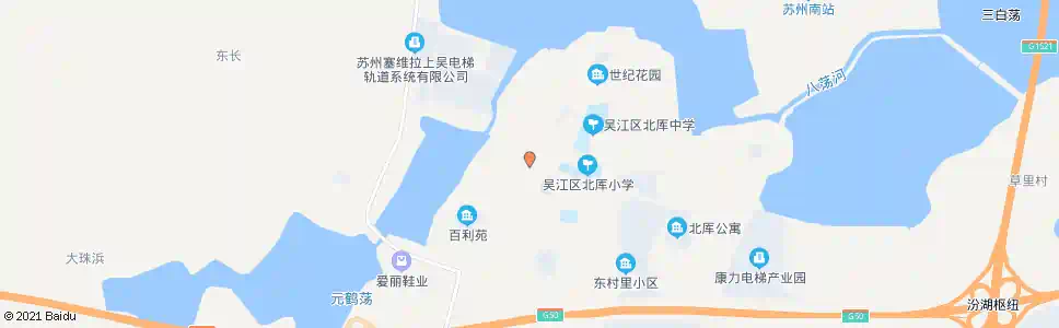 苏州市中桥_公交站地图_苏州公交_妙搜公交查询2025
