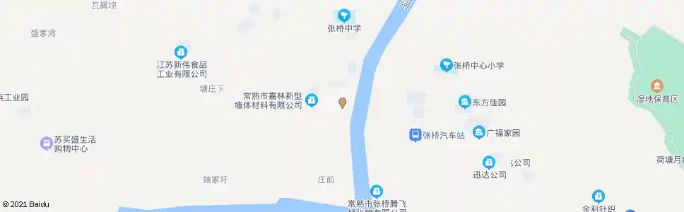 苏州大桥下_公交站地图_苏州公交_妙搜公交查询2025