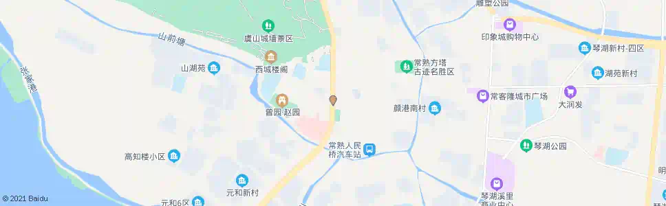苏州书院街(捷梯教育)_公交站地图_苏州公交_妙搜公交查询2025