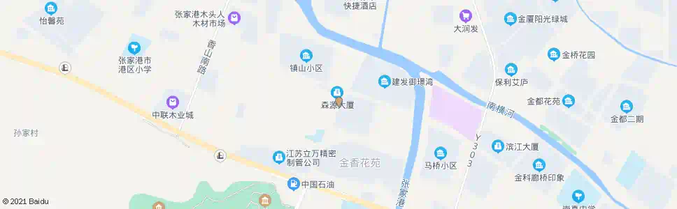 苏州金港交管所_公交站地图_苏州公交_妙搜公交查询2025