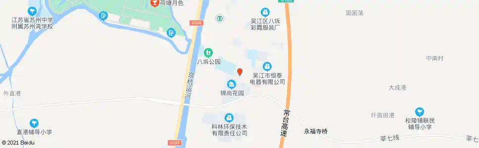 苏州贯桥农贸市场_公交站地图_苏州公交_妙搜公交查询2025
