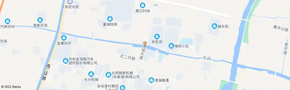苏州南横套桥_公交站地图_苏州公交_妙搜公交查询2025