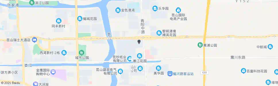 苏州东方国际广场_公交站地图_苏州公交_妙搜公交查询2025