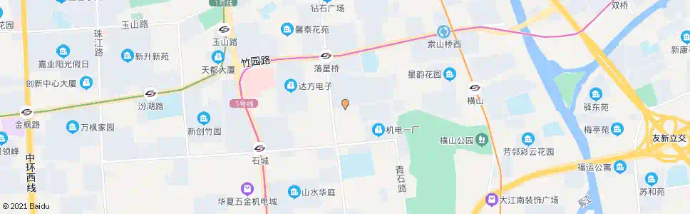 苏州横山路塔园路东_公交站地图_苏州公交_妙搜公交查询2025