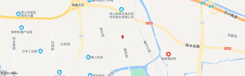 苏州光夏路富荣路_公交站地图_苏州公交_妙搜公交查询2025