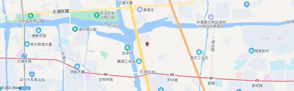 苏州粮油市场_公交站地图_苏州公交_妙搜公交查询2025
