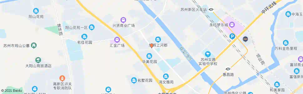 苏州文昌桥_公交站地图_苏州公交_妙搜公交查询2025