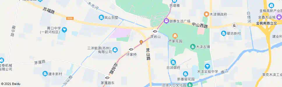 苏州方家桥_公交站地图_苏州公交_妙搜公交查询2025