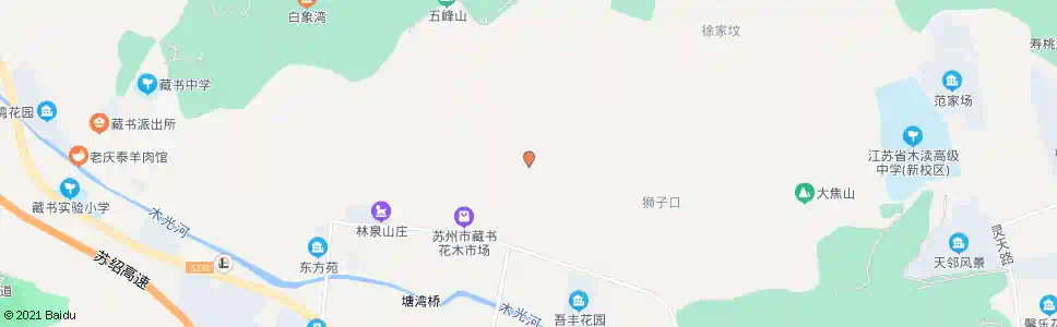 苏州博士坞_公交站地图_苏州公交_妙搜公交查询2025