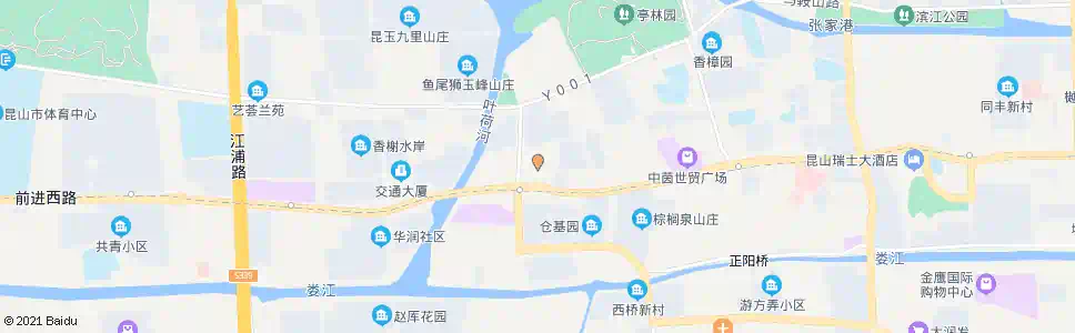 苏州红峰二村_公交站地图_苏州公交_妙搜公交查询2025