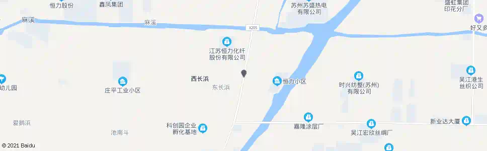 苏州恒力集团东_公交站地图_苏州公交_妙搜公交查询2025