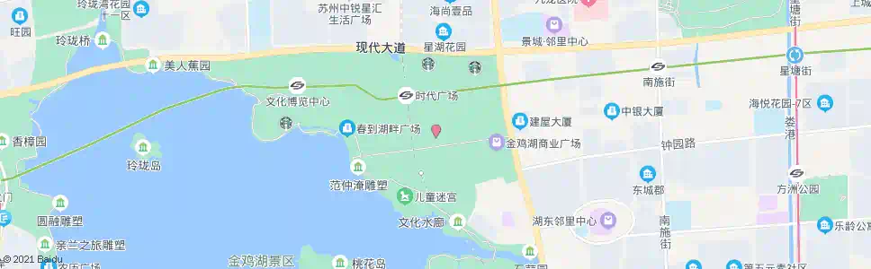 苏州久光百货_公交站地图_苏州公交_妙搜公交查询2025